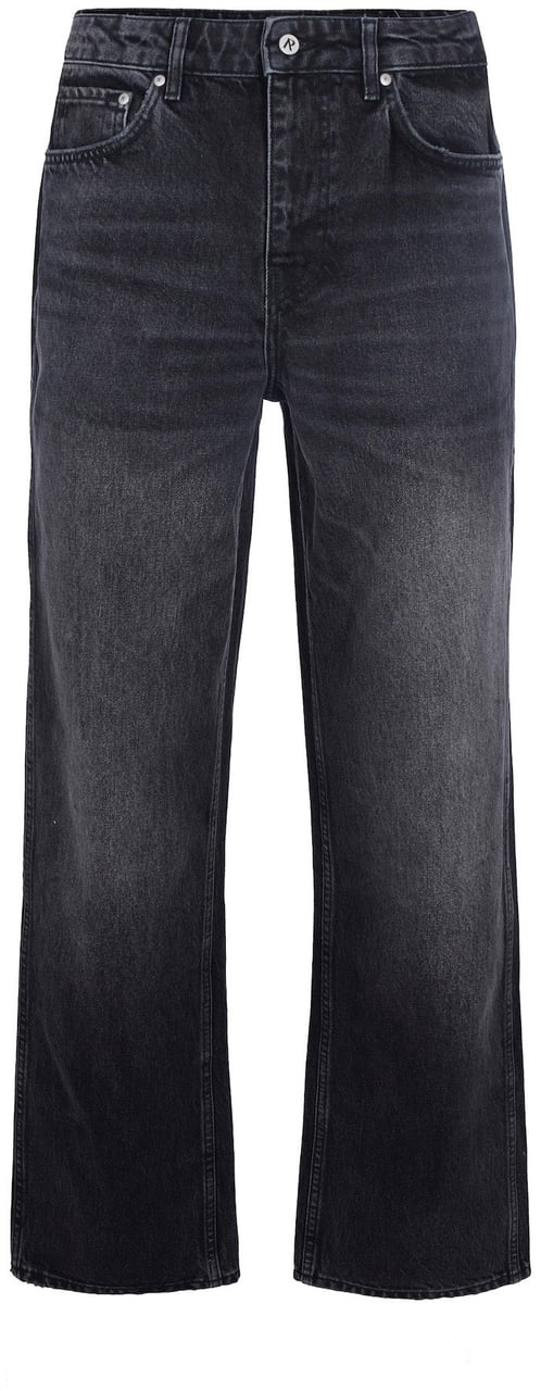 Represent Jeans Aged Black Zwart