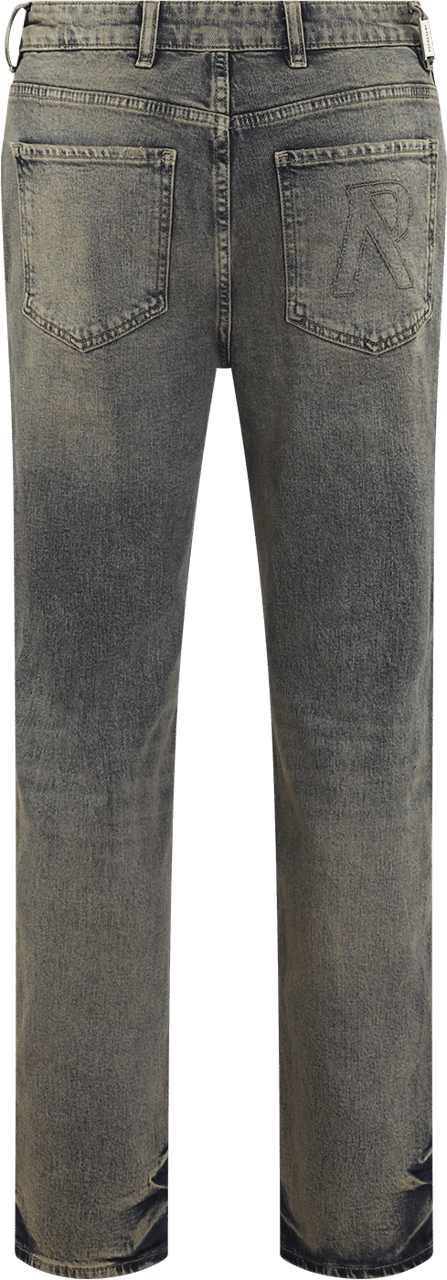 Represent Heren R1 Slim Denim Blauw