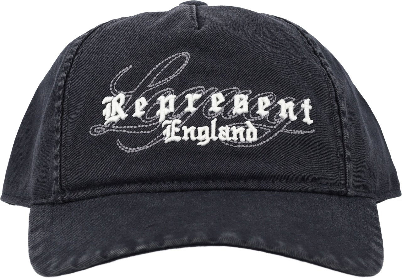 Represent Represent Legacy cap Zwart