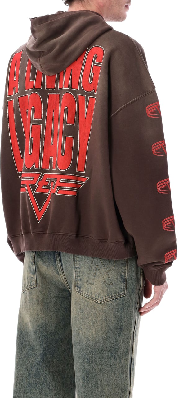Represent Living Legacy Tour Hoodie Marrone Bruin