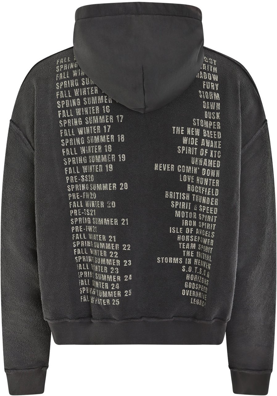 Represent Heren Reversible Living Legacy Tour Grijs
