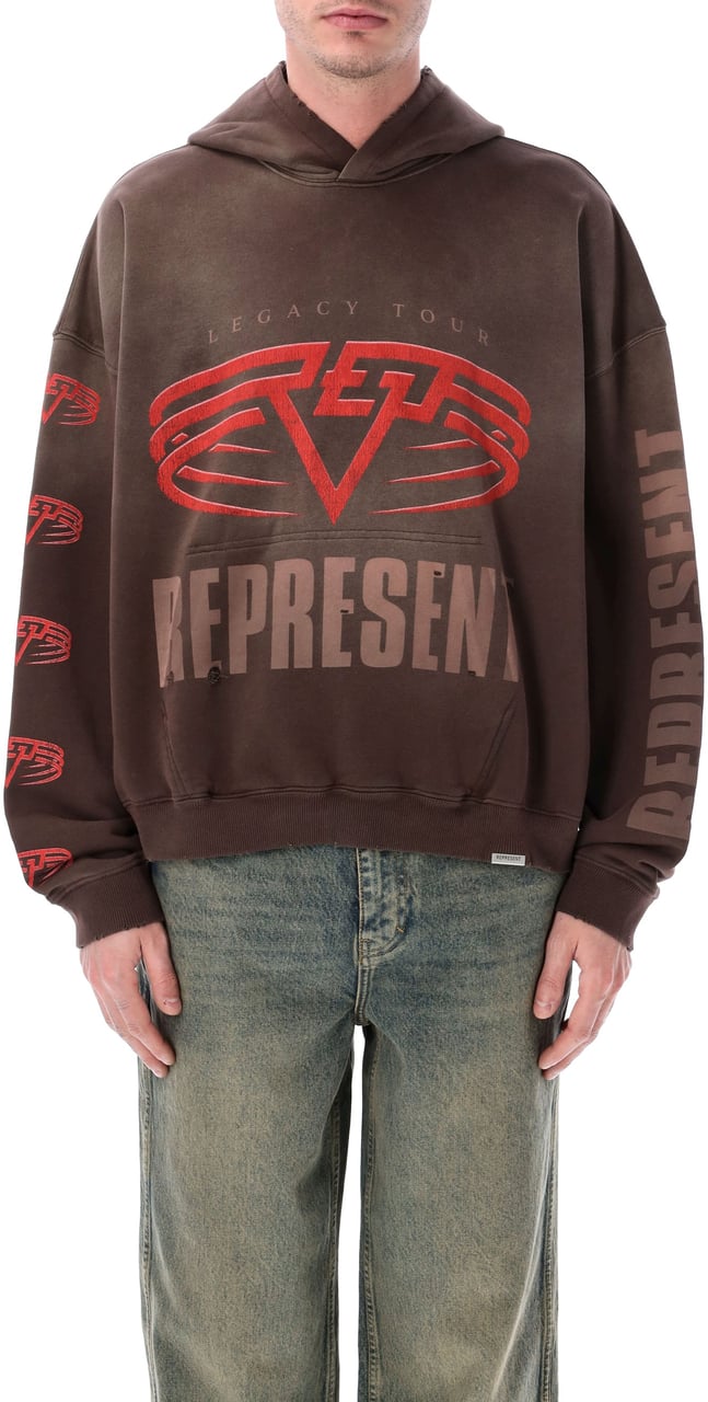 Represent Living Legacy Tour Hoodie Marrone Bruin