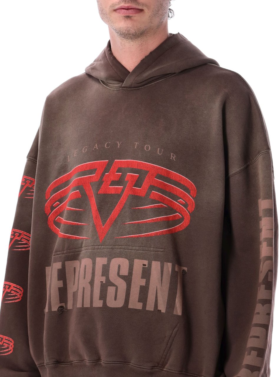 Represent Living Legacy Tour Hoodie Marrone Bruin