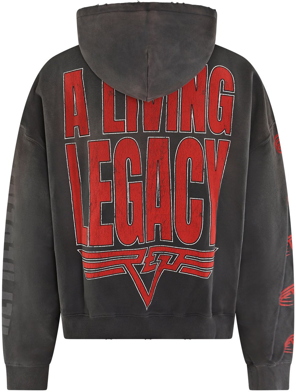 Represent Heren Reversible Living Legacy Tour Grijs