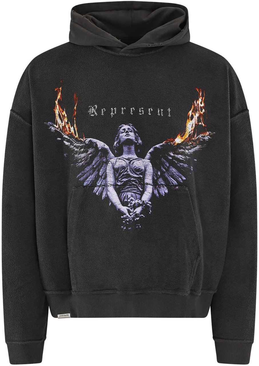 Represent Heren Reversible Living Legacy Tour Grijs