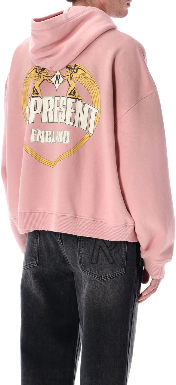 Represent Angel Border Hoodie Quartz Divers