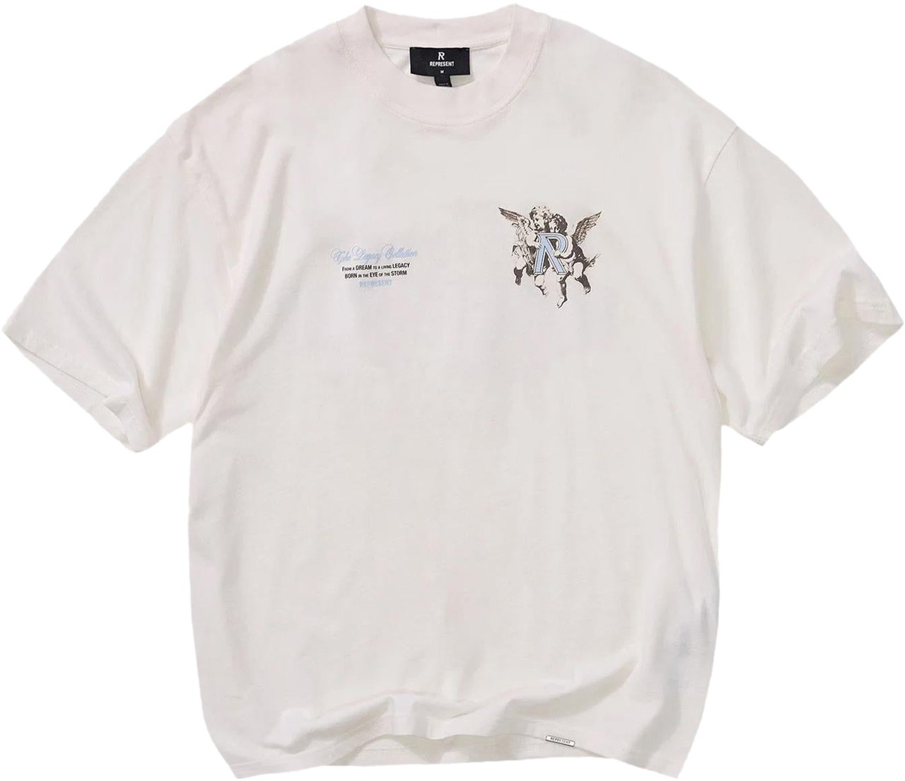 Represent Heren Legacy Cherubs T-Shirt Wit
