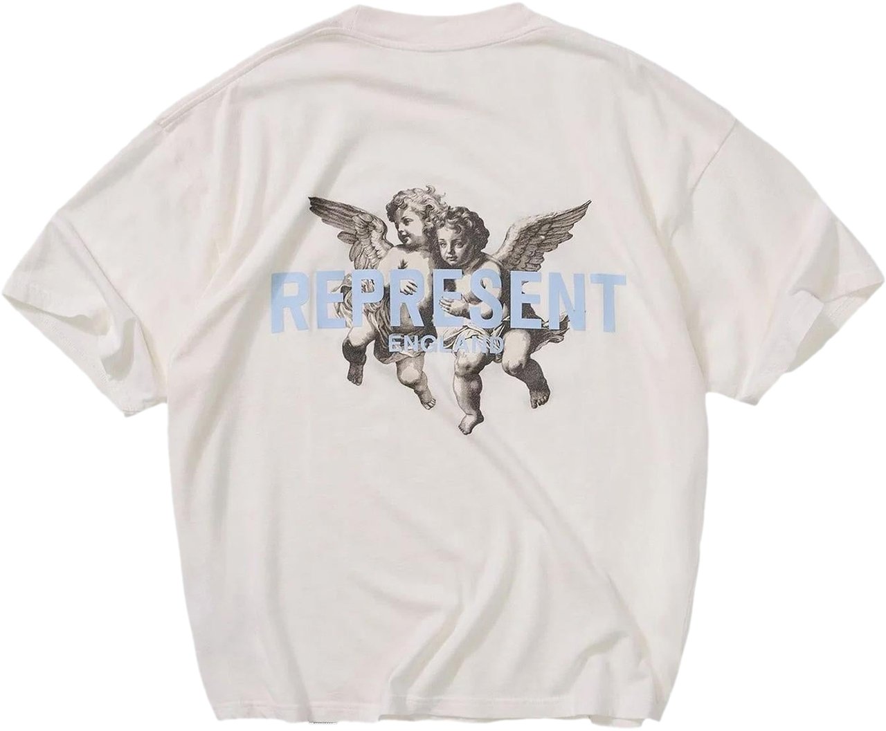 Represent Heren Legacy Cherubs T-Shirt Wit