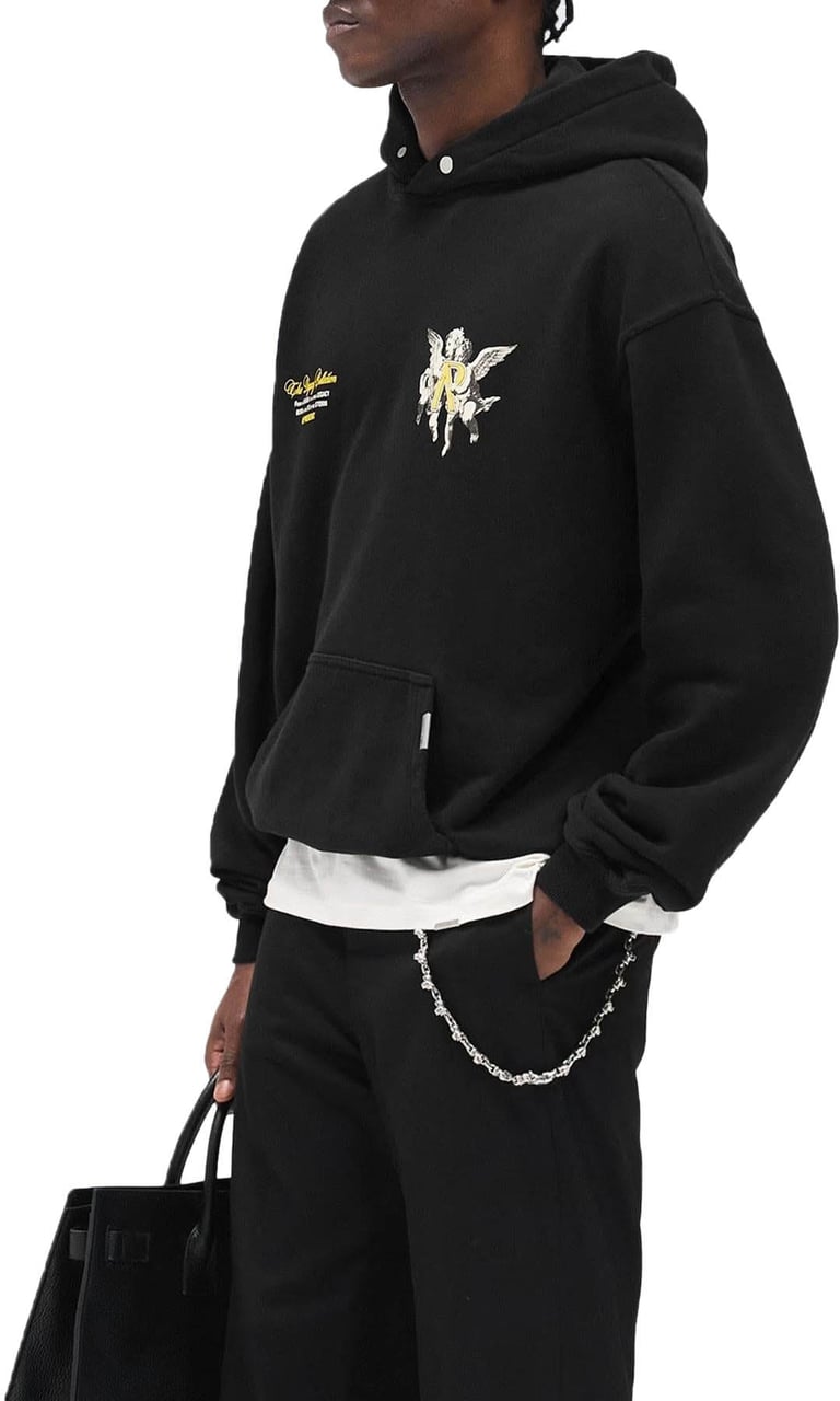Represent Heren Legacy Cherubs Hoodie Zwart