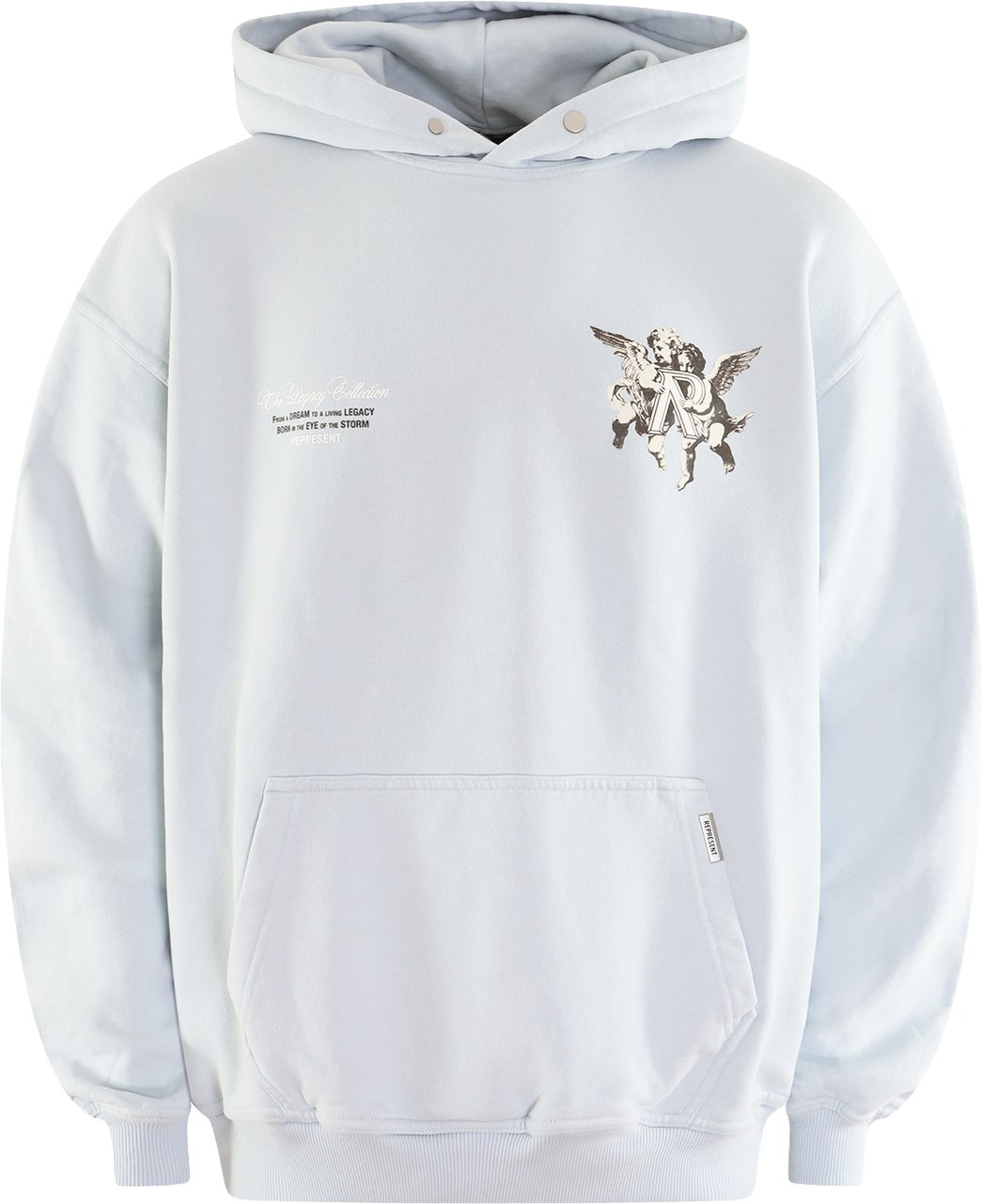 Represent Heren Legacy Cherubs Hoodie Blauw