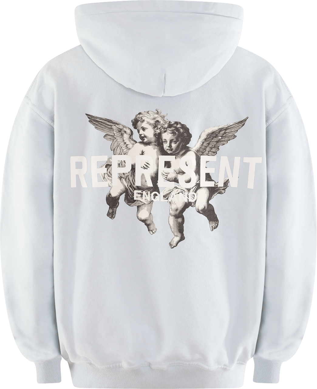Represent Heren Legacy Cherubs Hoodie Blauw