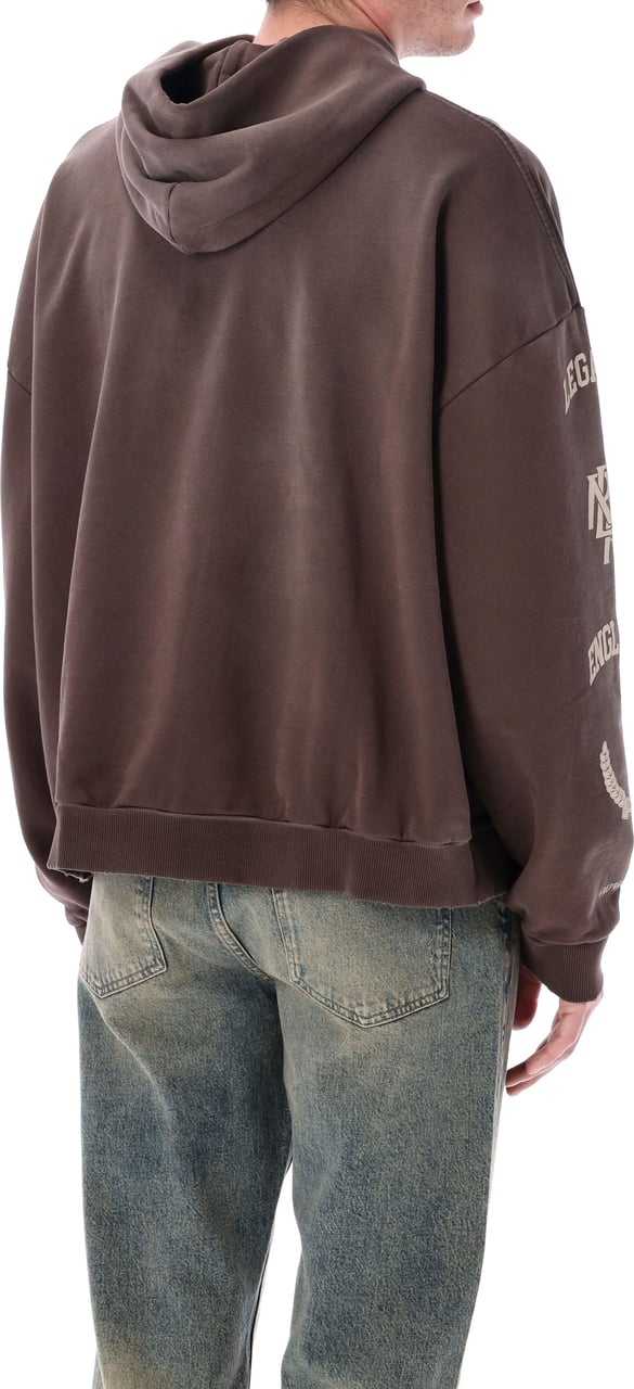 Represent Legacy Crest Hoodie Marrone Bruin