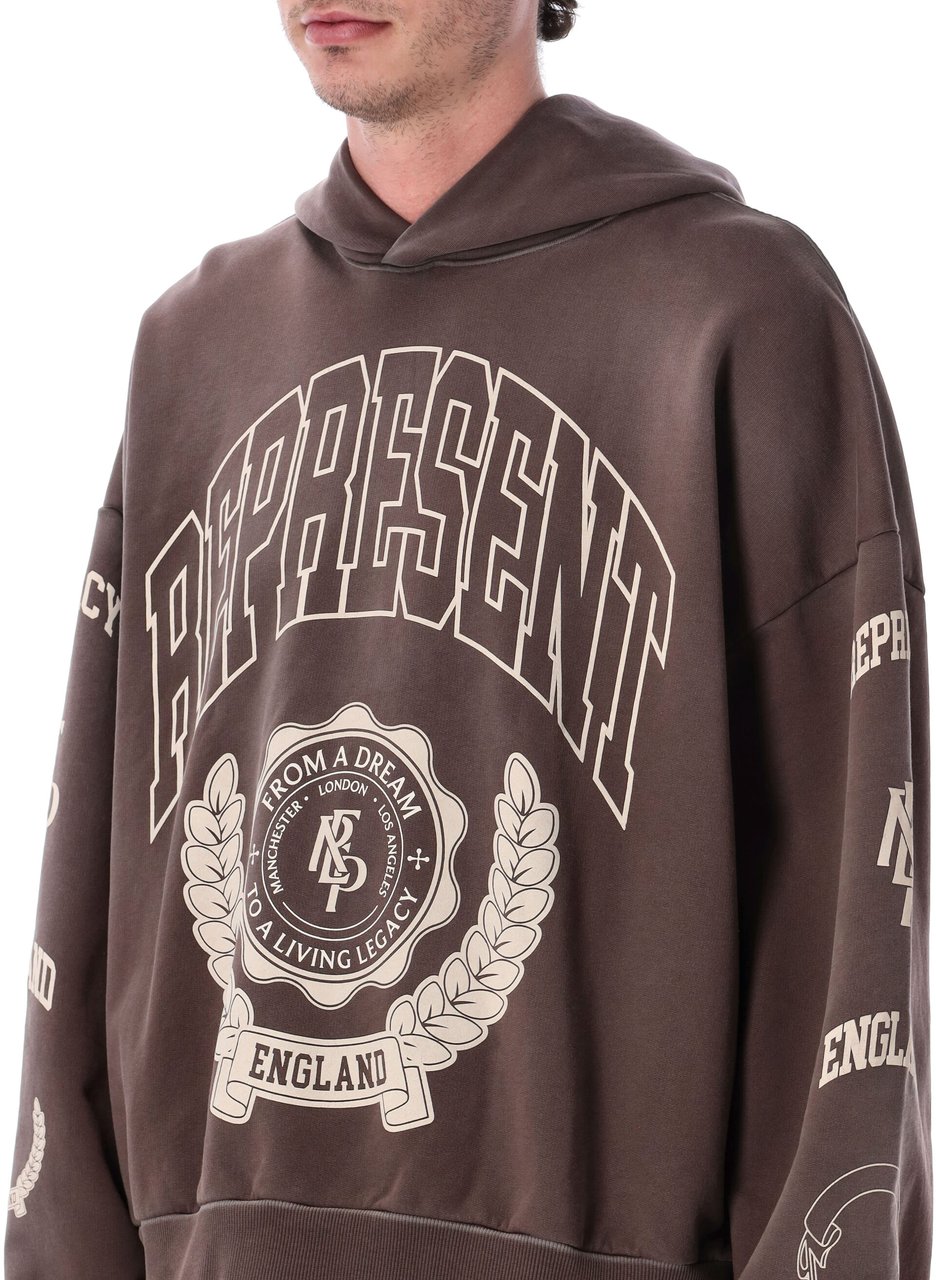 Represent Represent Legacy Crest hoodie Bruin