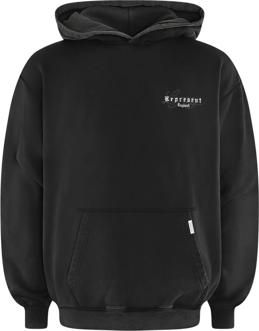 Represent Heren England Legacy Hoodie Zwart