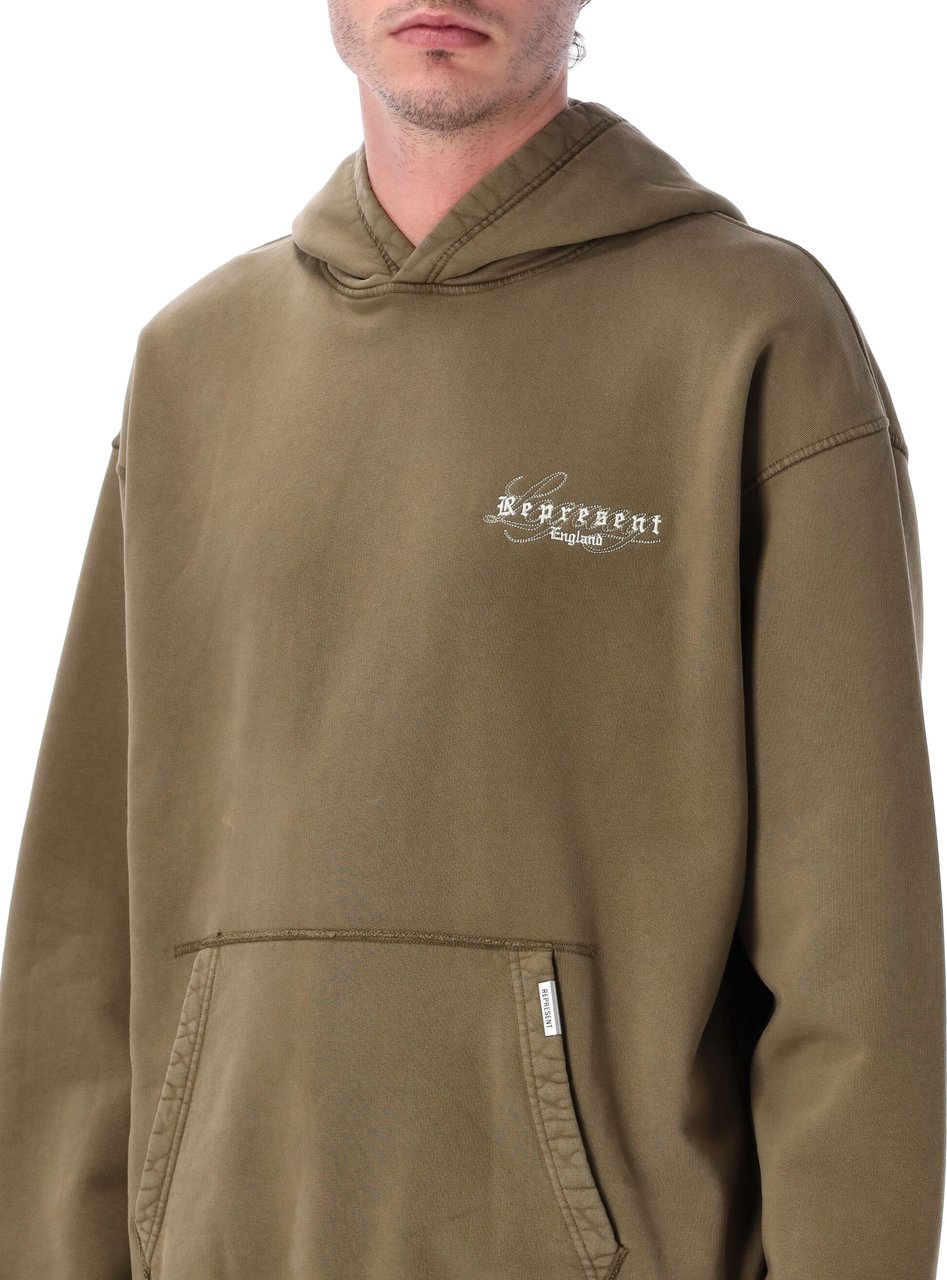 Represent Represent England Legacy hoodie Groen
