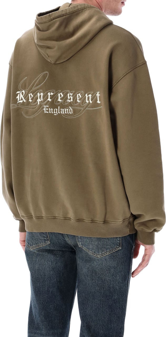 Represent Represent England Legacy hoodie Groen