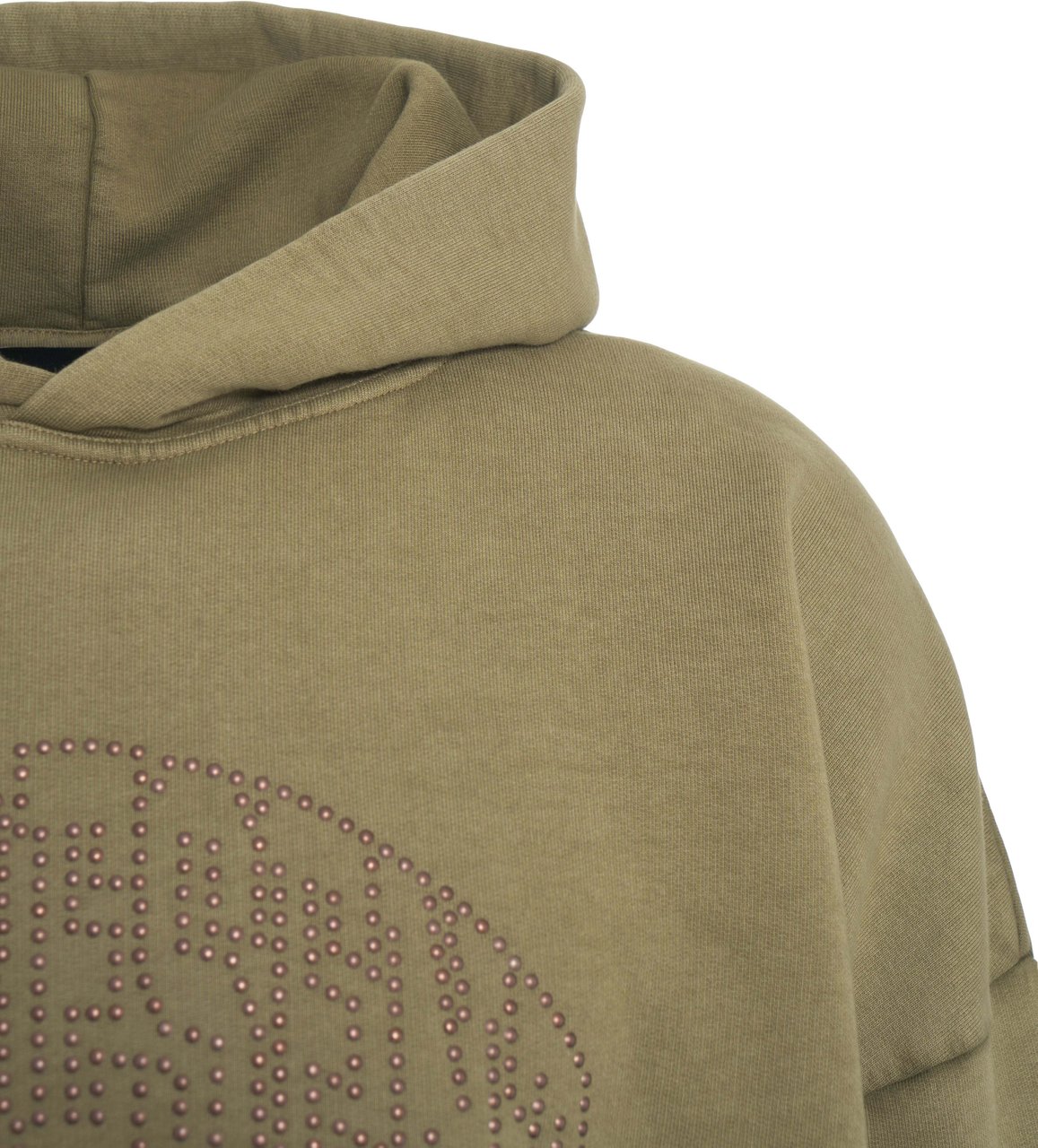 Represent Hoodie with logo Groen