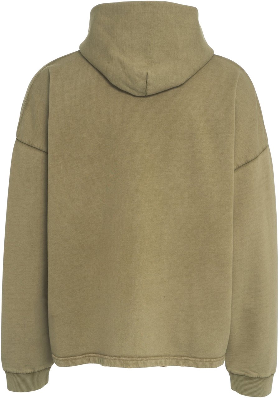 Represent Hoodie with logo Groen