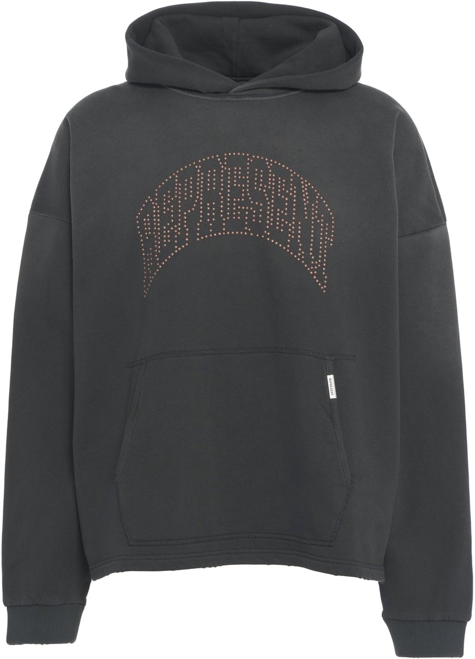 Represent Hoodie with logo Zwart