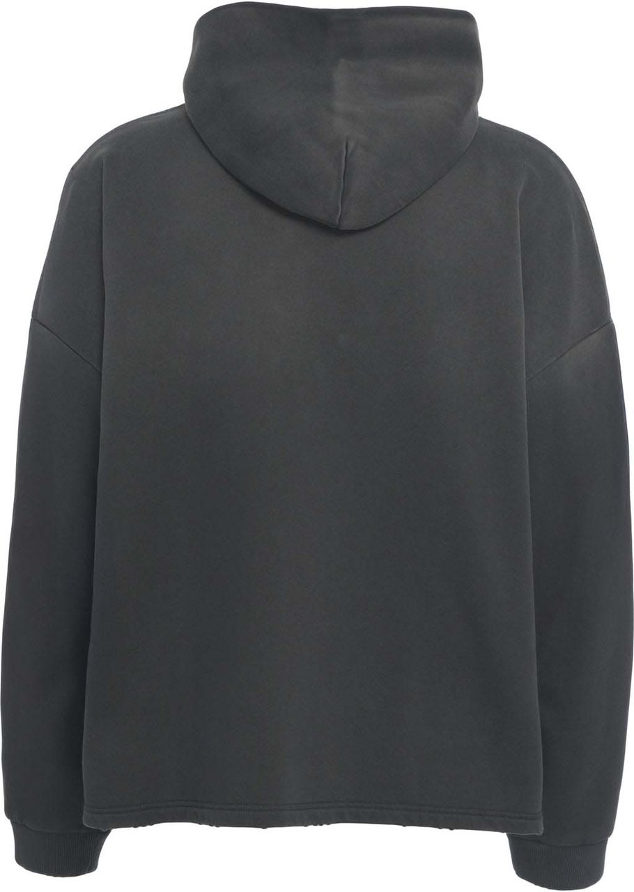 Represent Hoodie with logo Zwart