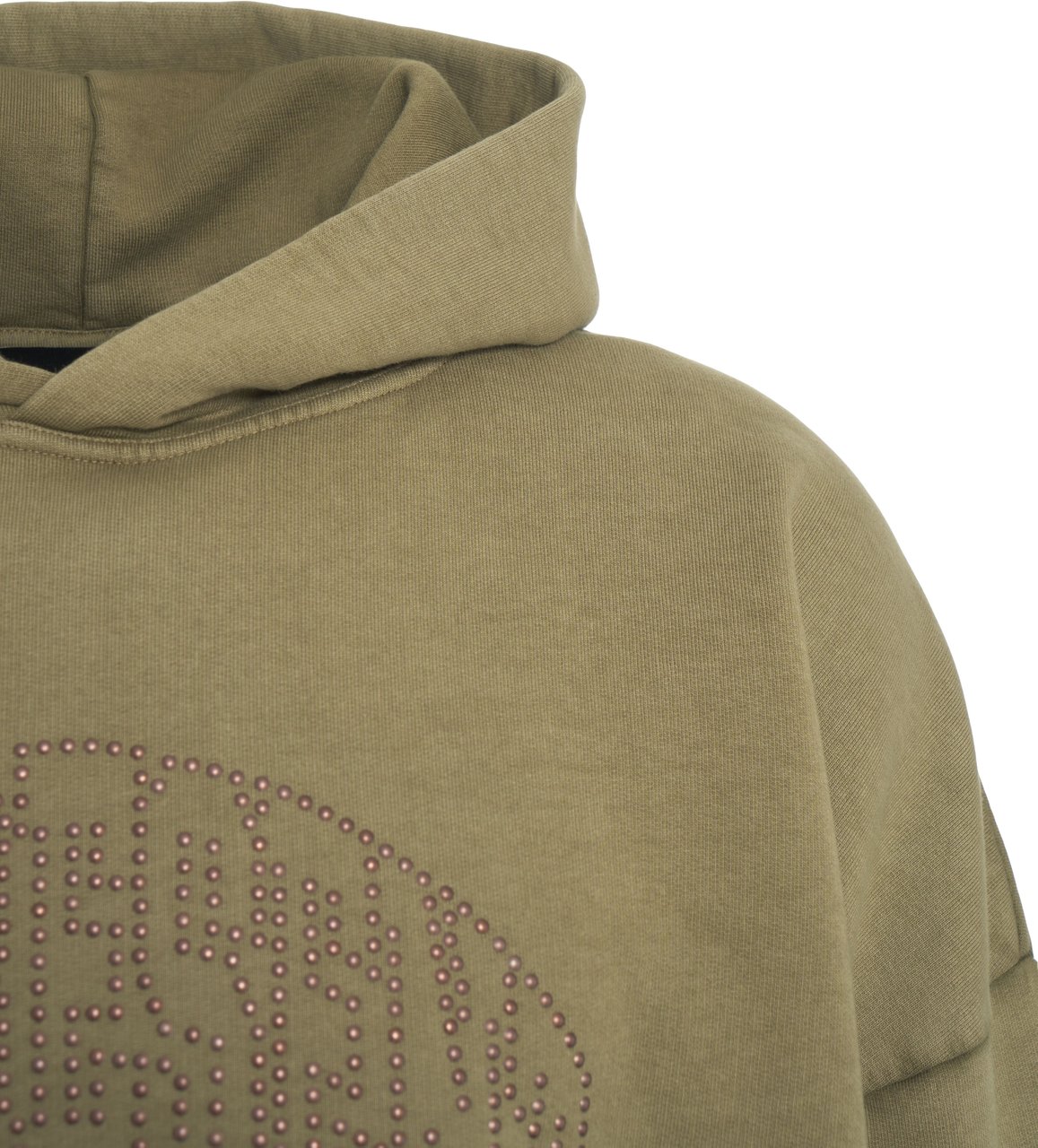 Represent Hoodie with logo Groen