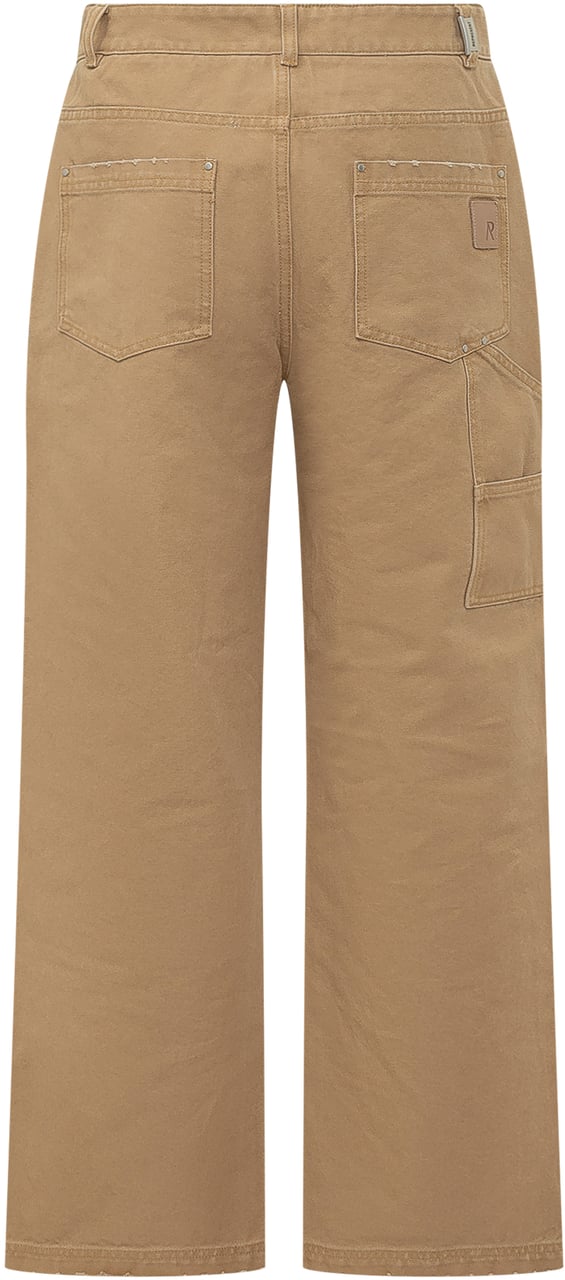 Represent Pantalone Worker Beige