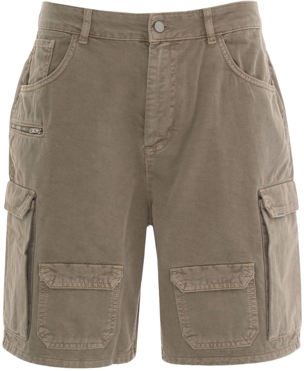 Represent Cotton shorts Beige