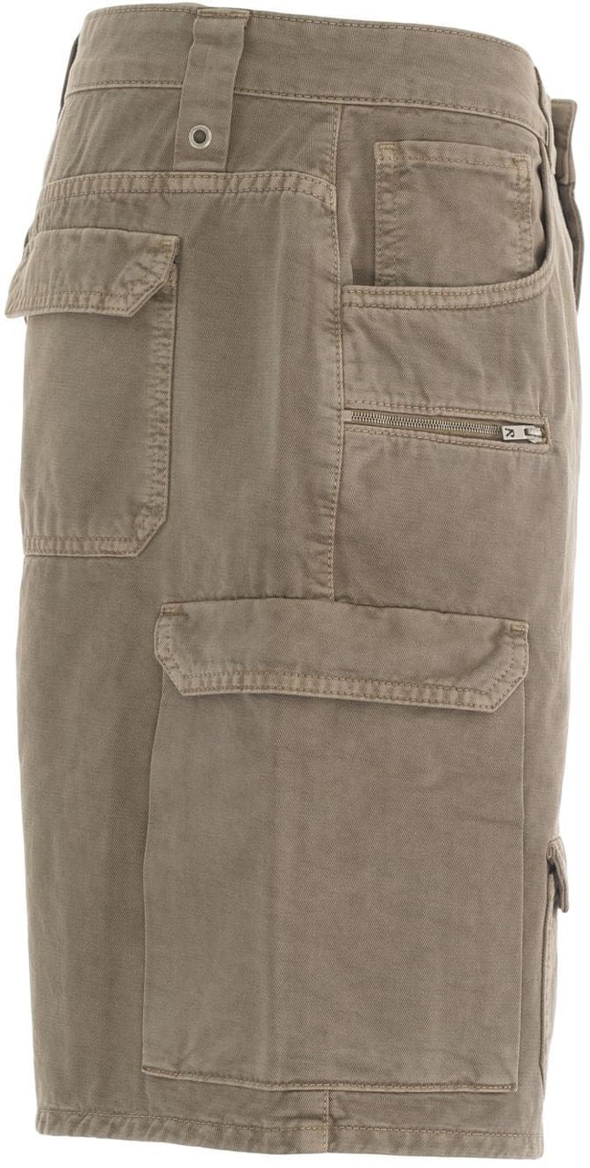 Represent Cotton shorts Beige