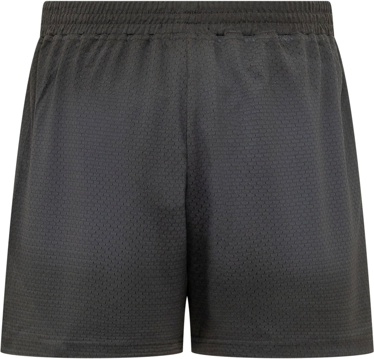 Represent Shorts in Mesh con Vita Elasticizzata Donkergrijs