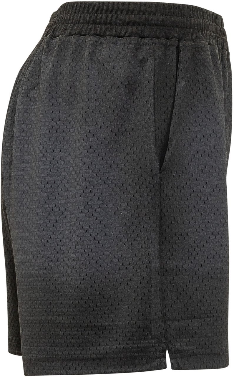 Represent Shorts in Mesh con Vita Elasticizzata Donkergrijs