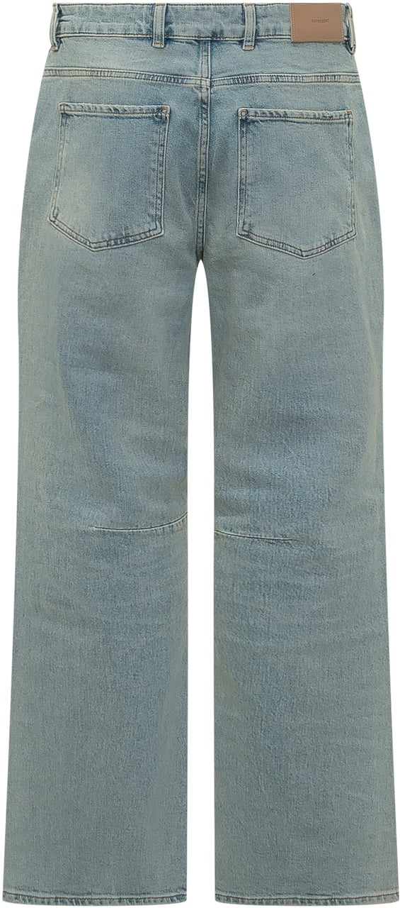 Represent Boot Cut Denim a Cinque Tasche Lichtblauw