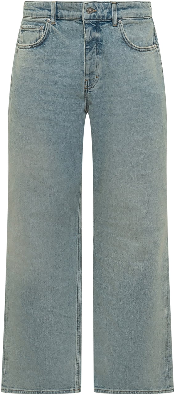 Represent Boot Cut Denim a Cinque Tasche Lichtblauw