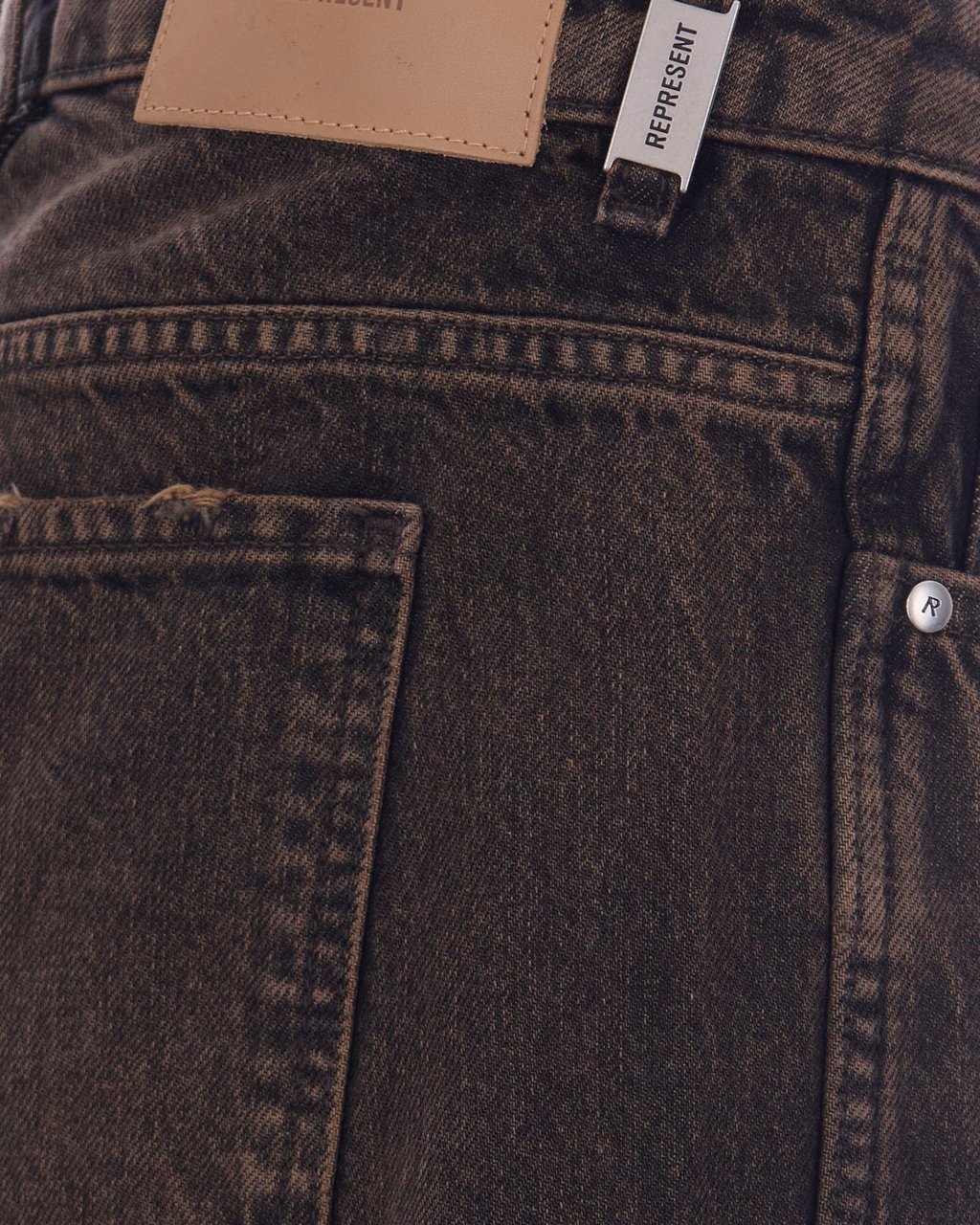 Represent Jeans Bark Bruin