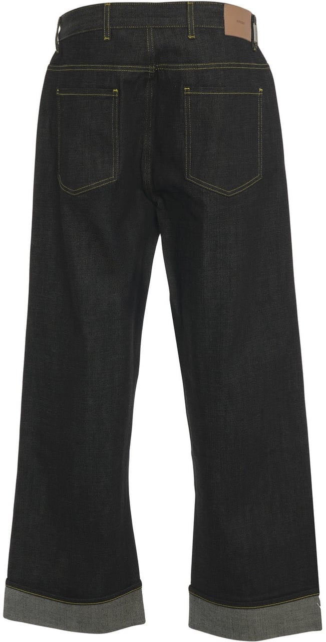Represent Loose fit jeans 'Selvedge' Zwart
