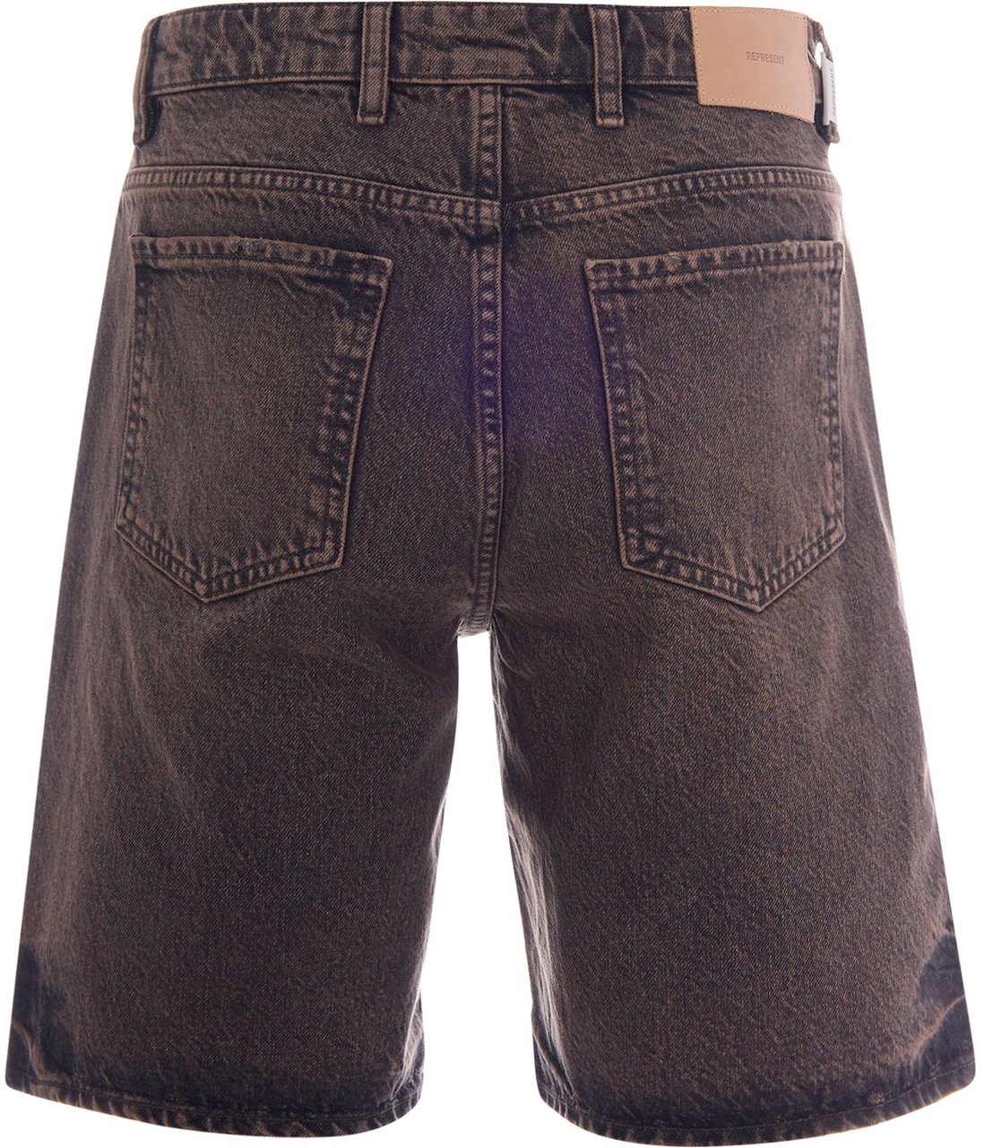 Represent Shorts Bark Bruin