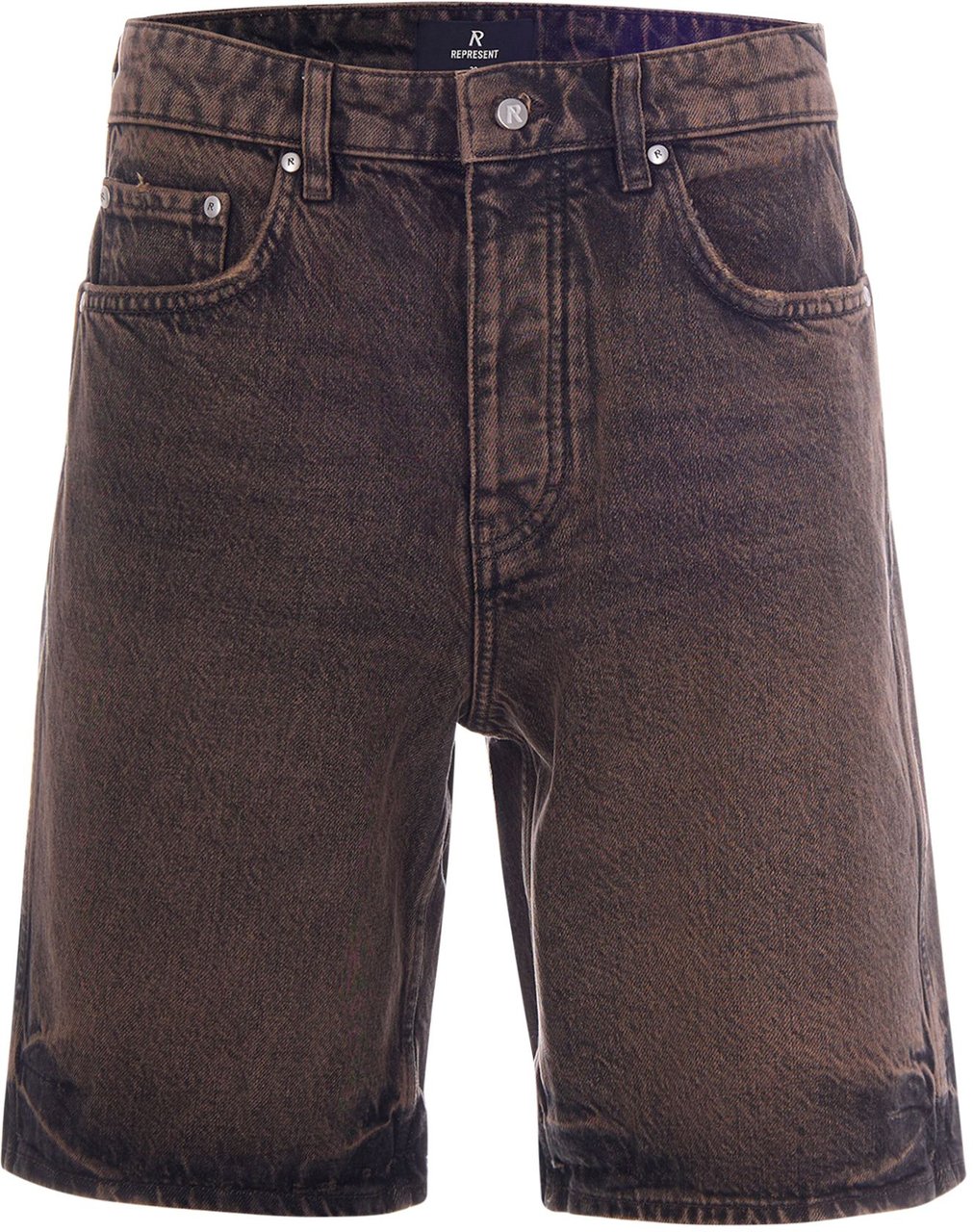 Represent Shorts Bark Bruin