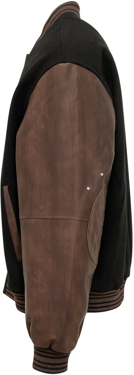 Represent VARSITY BOMBER Zwart