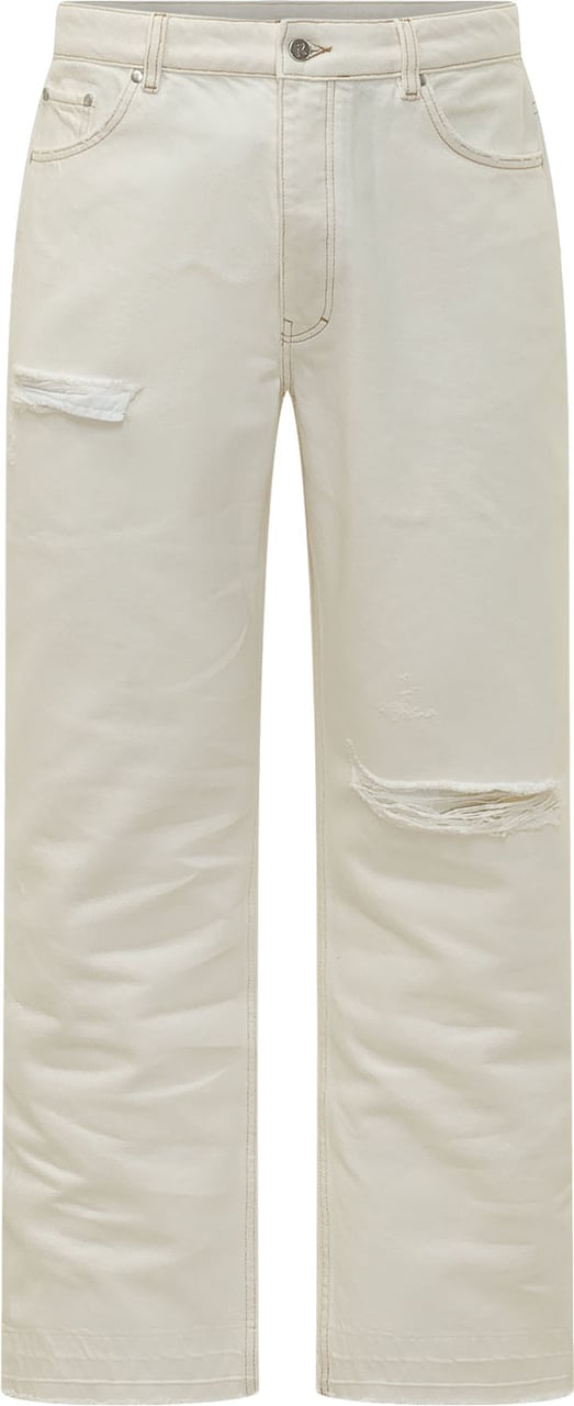 Represent Jeans Dritti con Strappi Wit