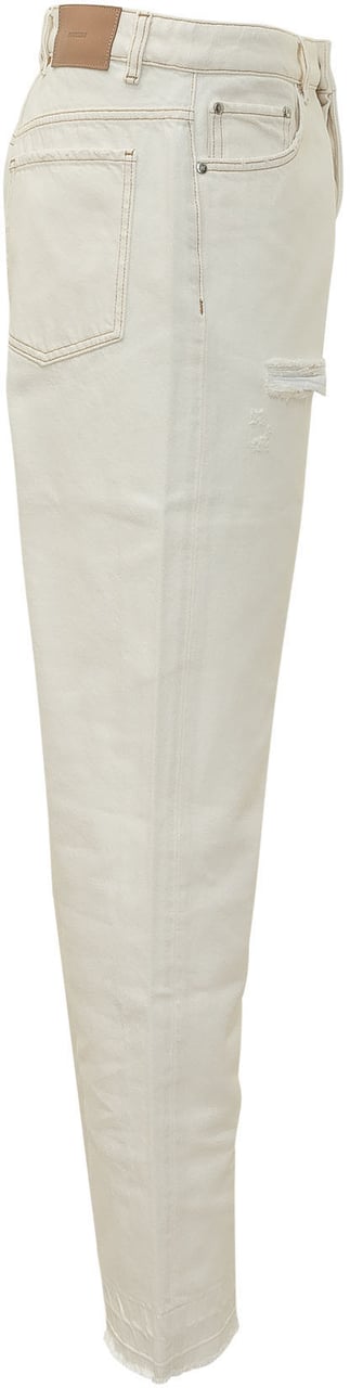 Represent Jeans Dritti con Strappi Wit