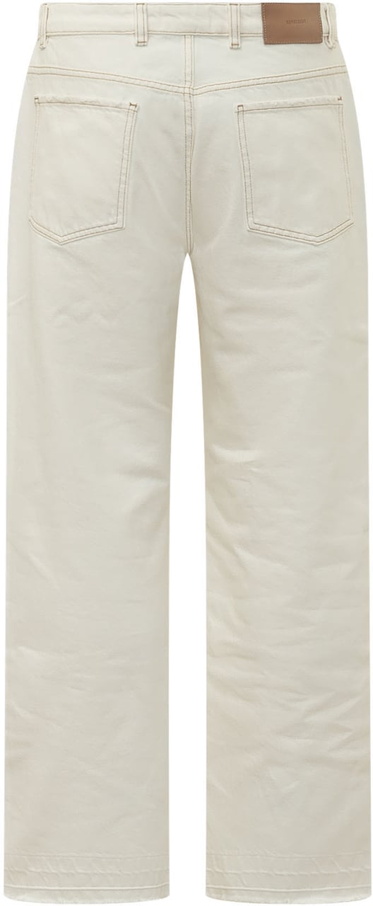 Represent Jeans Dritti con Strappi Wit