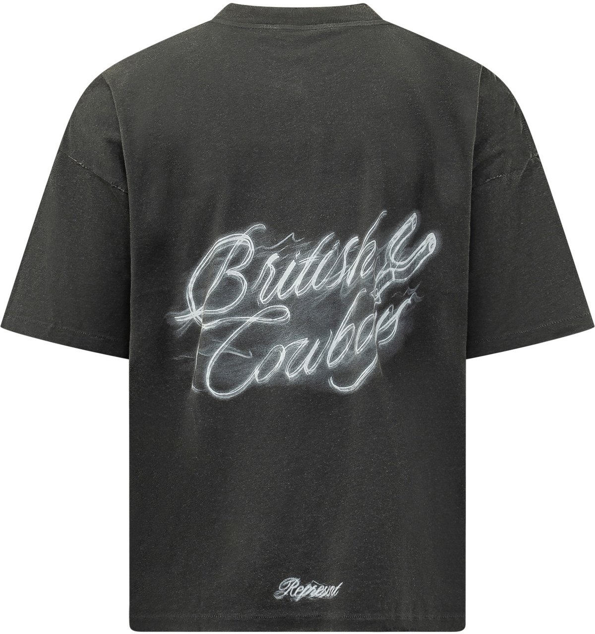 Represent COWBOYS T-SHIRT Donkergrijs