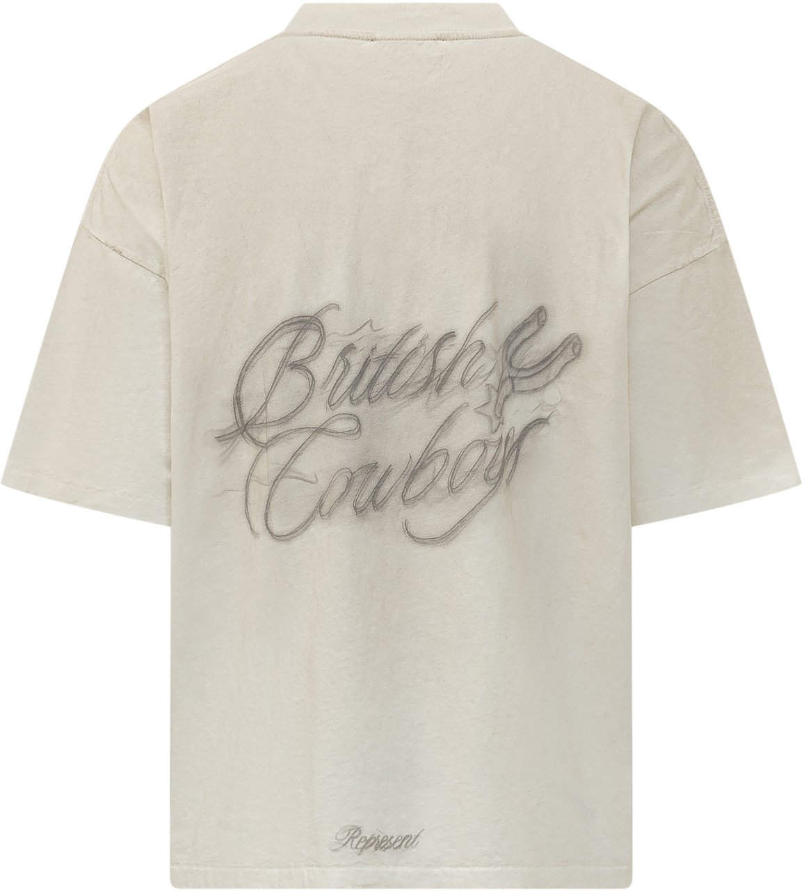 Represent COWBOYS T-SHIRT Wit