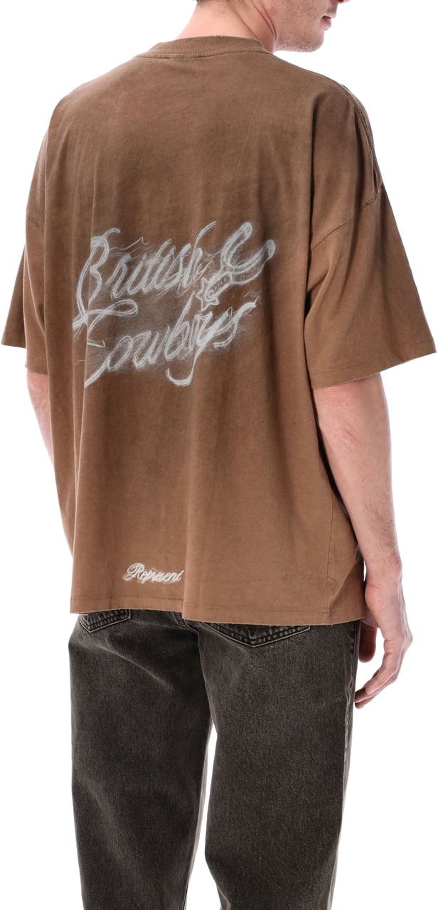 Represent Represent British Cowboys T-shirt Bruin