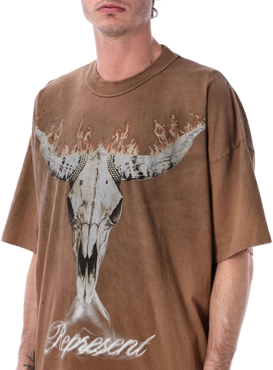 Represent Represent British Cowboys T-shirt Bruin