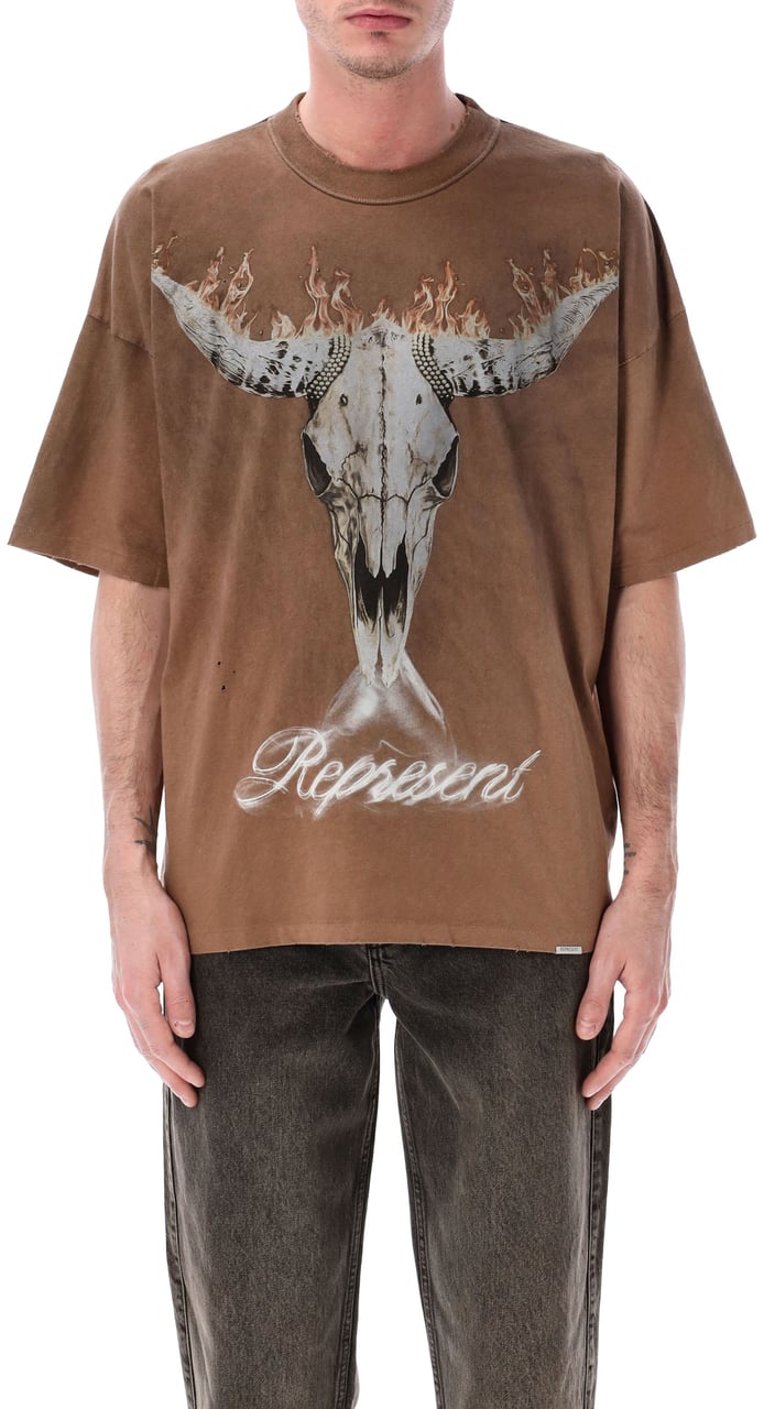 Represent Represent British Cowboys T-shirt Bruin