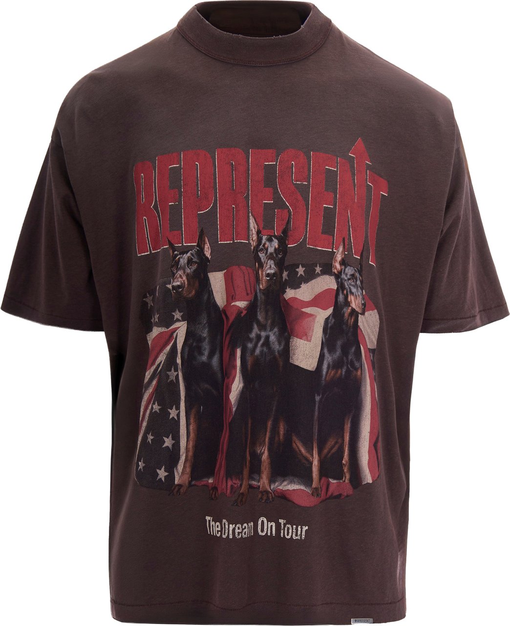 Represent T-Shirts And Polos Black Bruin