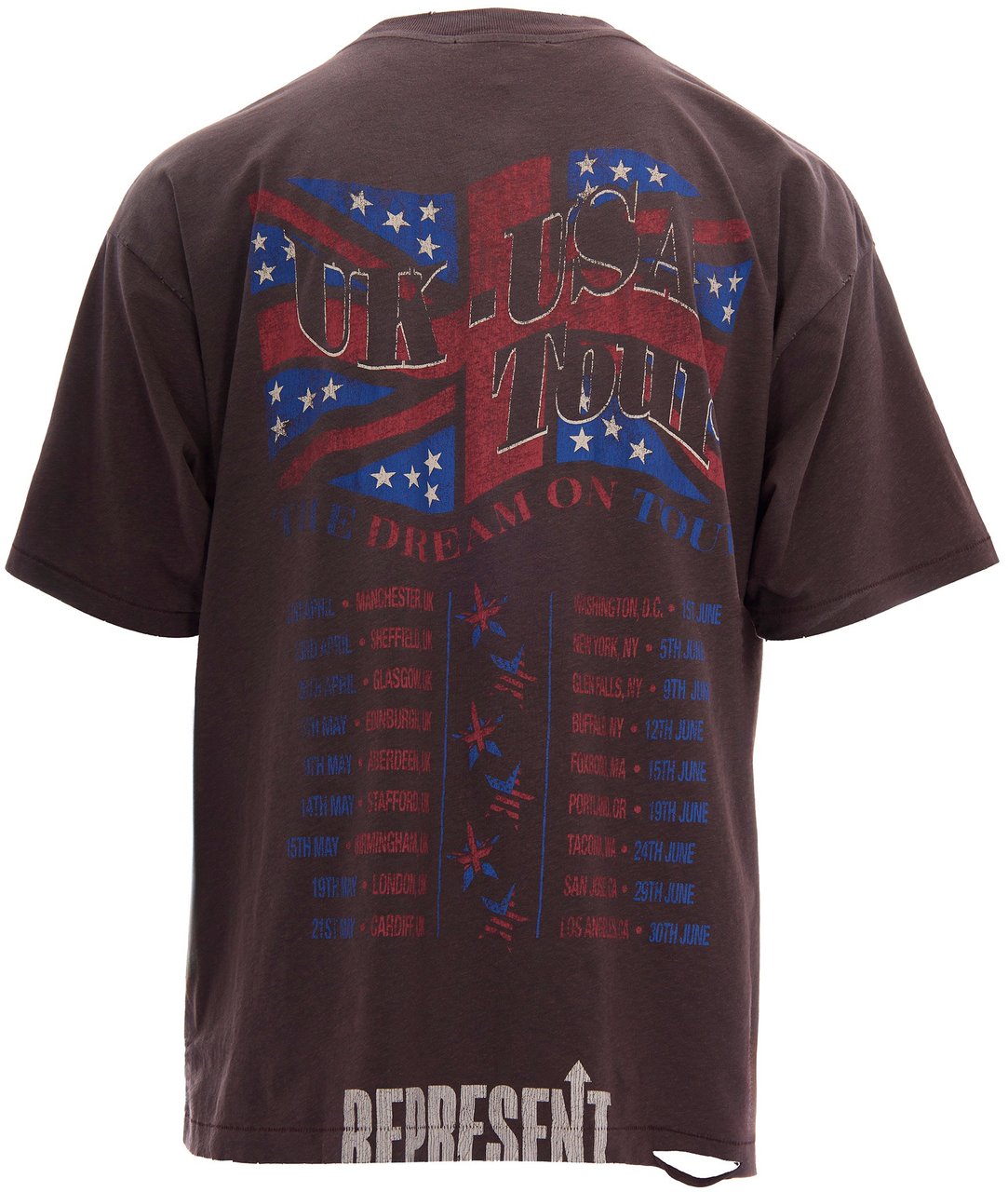 Represent T-Shirts And Polos Black Bruin