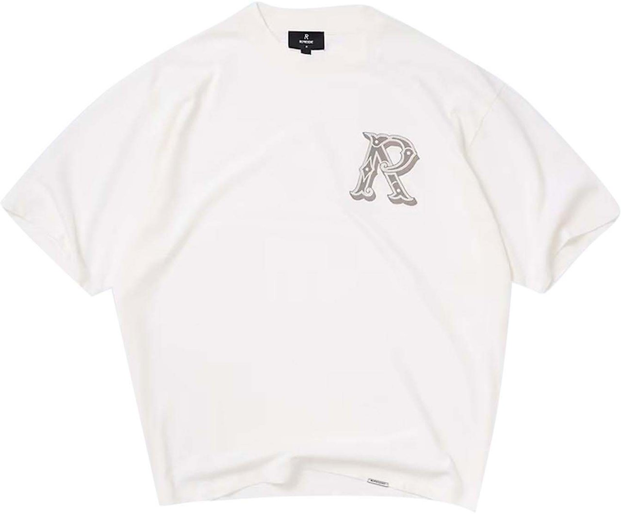 Represent Heren Western Initial T-Shirt Wit
