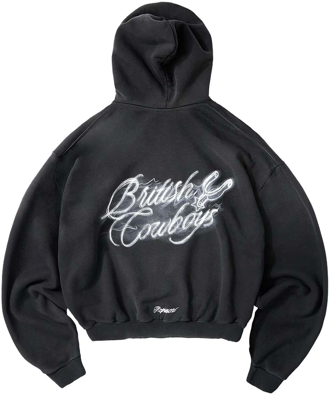 Represent Heren British Cowboys Hoodie Zwart