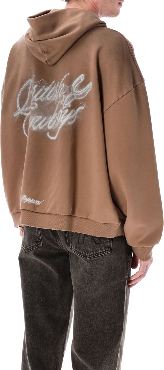 Represent British Cowboys Hoodie Dusty Brown Bruin